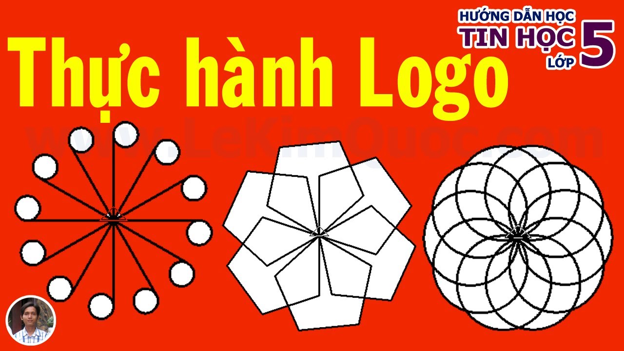 Phần mềm logo tiểu học lớp 5 | 🐢 Hướng dẫn thực hành phần mềm Logo 🐢 Chủ đề 4 🐢 Tin Học Lớp 5