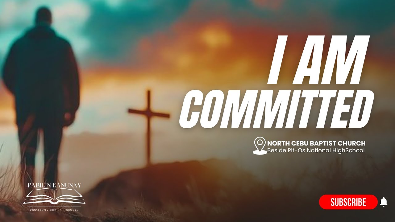 I Am Committed | PSALT | Christian Song of Faithfulness & Commitment | NCBC