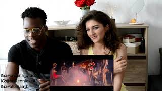 Diamond Platnumz - Kanyaga Official Music Video Reaction Video