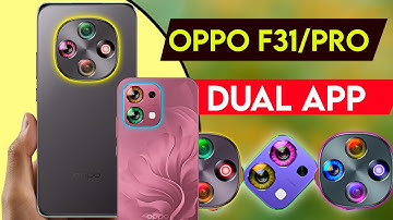 oppo f31 pro dual apps setting | oppo f31 5g app dual kaise kare | oppo f31 pro dual app