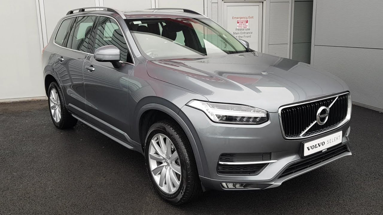 181D143 2018 Volvo XC90 D4 FWD MOM GT 5DR AUTO 56,995 YouTube