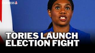 Kemi Badenoch kicks off the Conservative's local election campaign