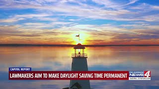 Oklahoma senator proposing making Daylight Saving Time permanent year-round