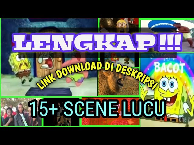  Download  Sound Video  Efek  Bacot Spongebob Youtube Terbaru 