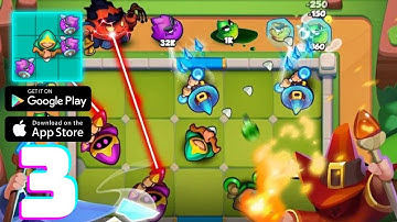 Rush Royale: Tower Defense TD Gameplay Walkthrough Part 3 (iOS, Android)