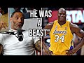 NBA Legends And Players Who Were Terrified Of Shaquille O&#39;Neal