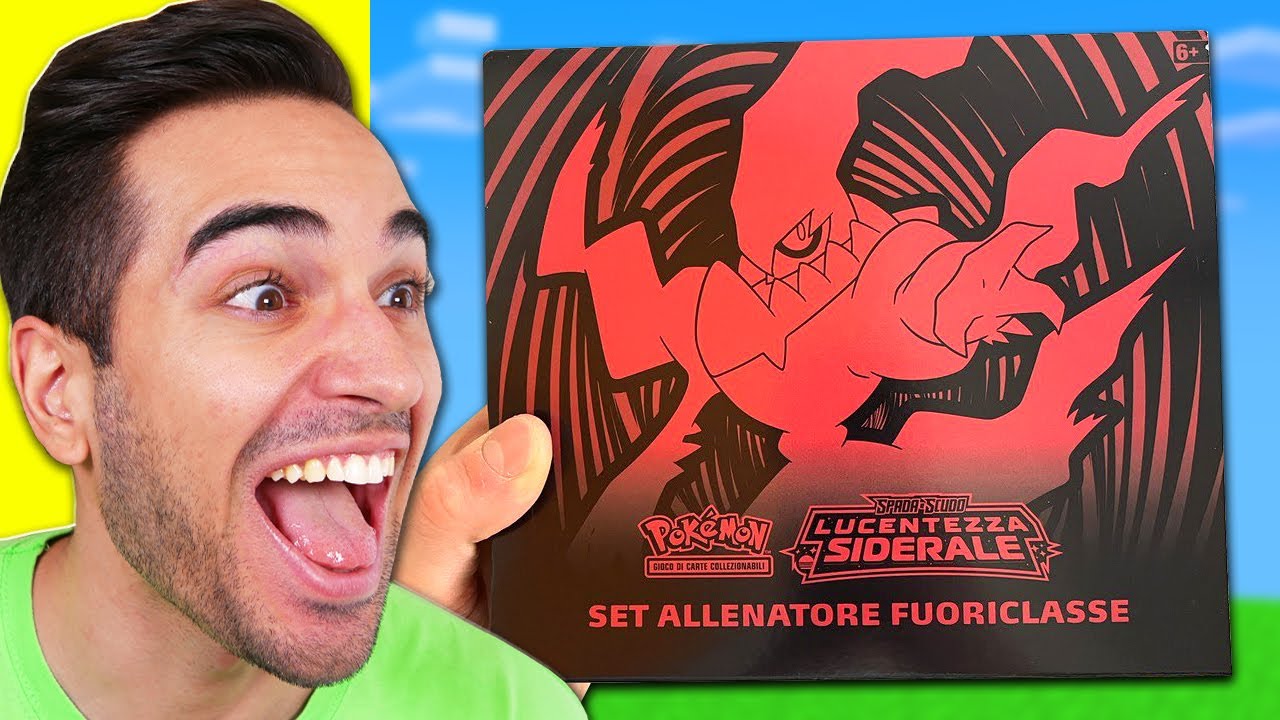 APRO IL SET ALLENATORE DI LUCENTEZZA SIDERALE!!