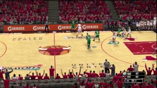 NBA 2K13 2009 Playoffs Game 6 3 Overtime Hardwood Classic Boston Celtics Vs Chicago Bulls
