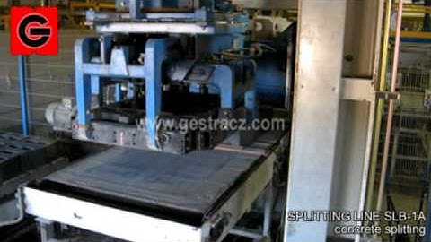 splitting line SLB 1A concrete