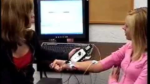 S01 - EMG Motor Unit Recruitment - Biopac Science Lab