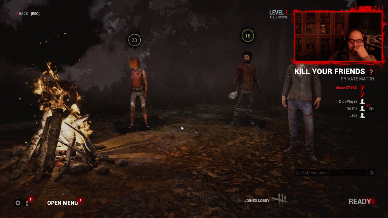 NoThx Stream ~ Dead by Daylight #14