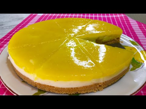 FIRIN YOK LABNE YOK SANKİ KAŞIK KAŞIK CHEESECAKE YEDİM-LİMONLU SÜTLÜ PASTA TARİFİ