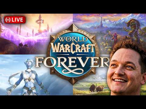 HUGE PATCH DAY✅!MAGE AOE GUIDE IN FOREVER✅ !BLACKMARKET !KEYBINDS !CAMP !FOREVER
