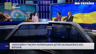 Оксана Жолнович в ефірі каналу &quot;Ми - Україна&quot; розповіла про дітей, патронатні родини, усиновлення