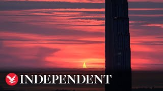 Live: Partial solar eclipse is seen in Chile Net Worth