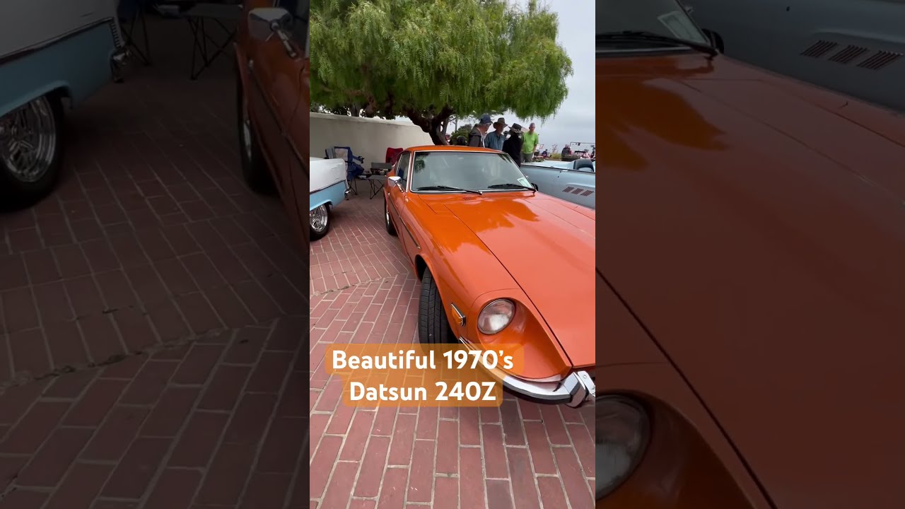 Beautifully Restored 1970 S Datsun 240Z 