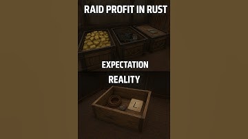 POV: Raiding in Rust  #rustgame #memes #funny #rust