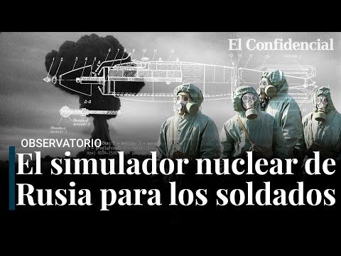 El simulador nuclear de Rusia: así se preparan los soldados al Armagedón