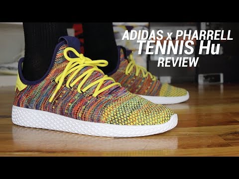 pharrell williams solarhu tennis v2 shoes