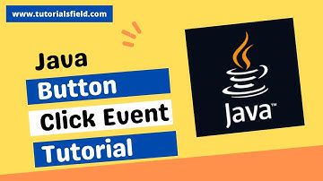 Java Button Click Event Tutorial - JButton ActionListener Example | Java Swing Button Click Event