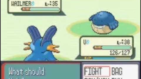 Pokémon Ruby Speed Run Segment 15