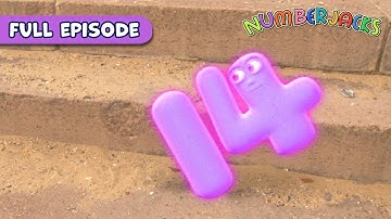 Being 3 – Into The Teens | Numberjacks DOUBLE Full Episodes