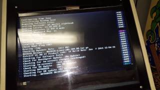 2014 Golden Tee Live Arcade Boot Up (Linux)