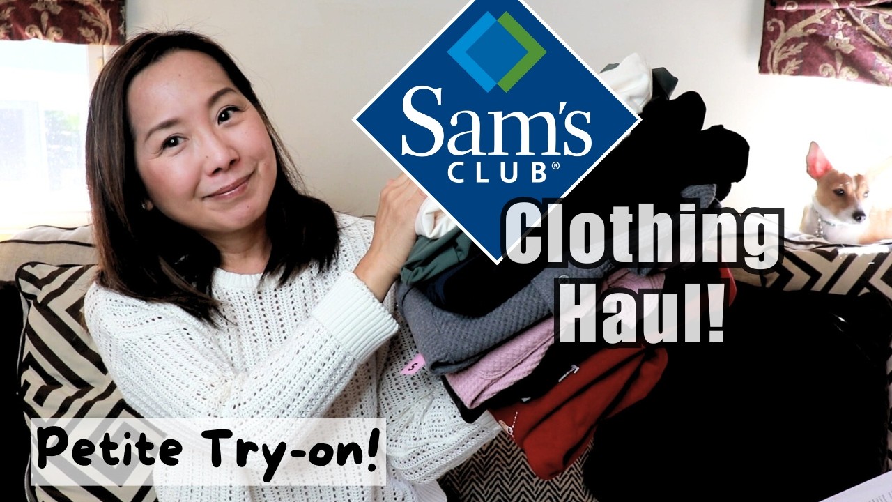 Sam’s Club Clothing Haul | Petite Try-on | Awesome Deals under $20 ✨ | December 2025