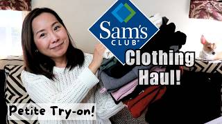 Sam’s Club Clothing Haul | Petite Style and Best Deals under $20 ✨ | December 2025