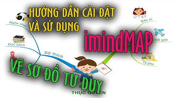 HƯỚNG DẪN CÀI ĐẶT VÀ SỬ DỤNG PHẦN MỀM IMINDMAP - VẼ SƠ ĐỒ TƯ DUY ĐƠN GIẢN