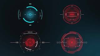 HUD Mars - After Effects Template
