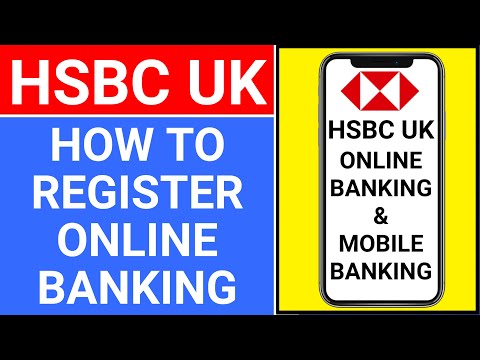 hsbc uk register online banking | how to register hsbc mobile banking app | HSBC UK Bank Debit card