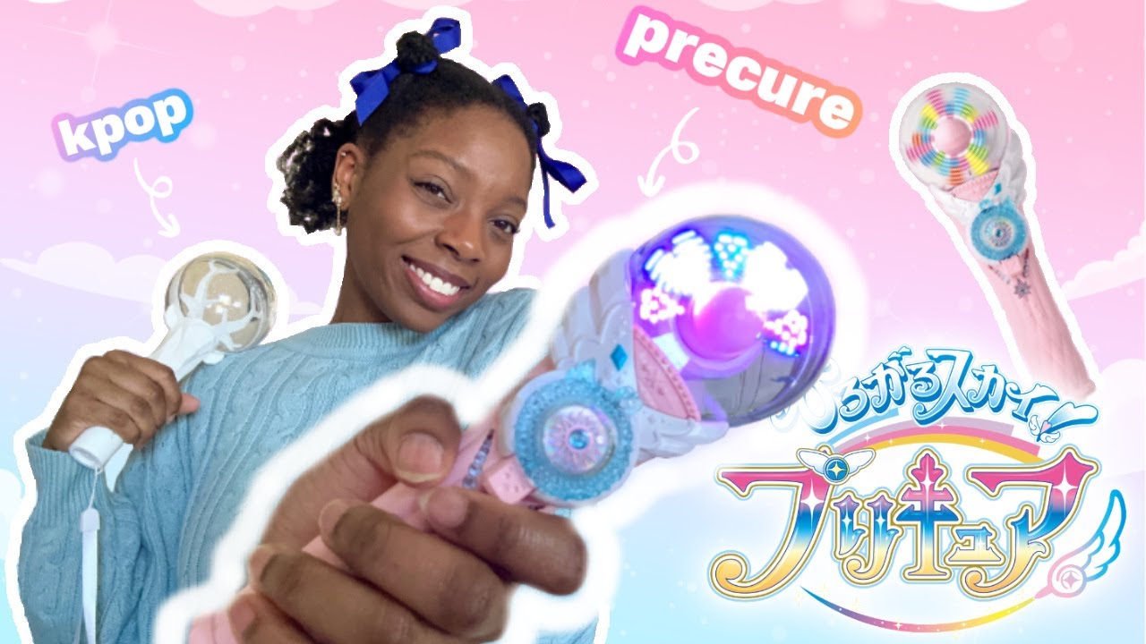 “Precure Lightstick?” | Hirogaru Sky Precure: Sky Mirage UNBOXING & Review!