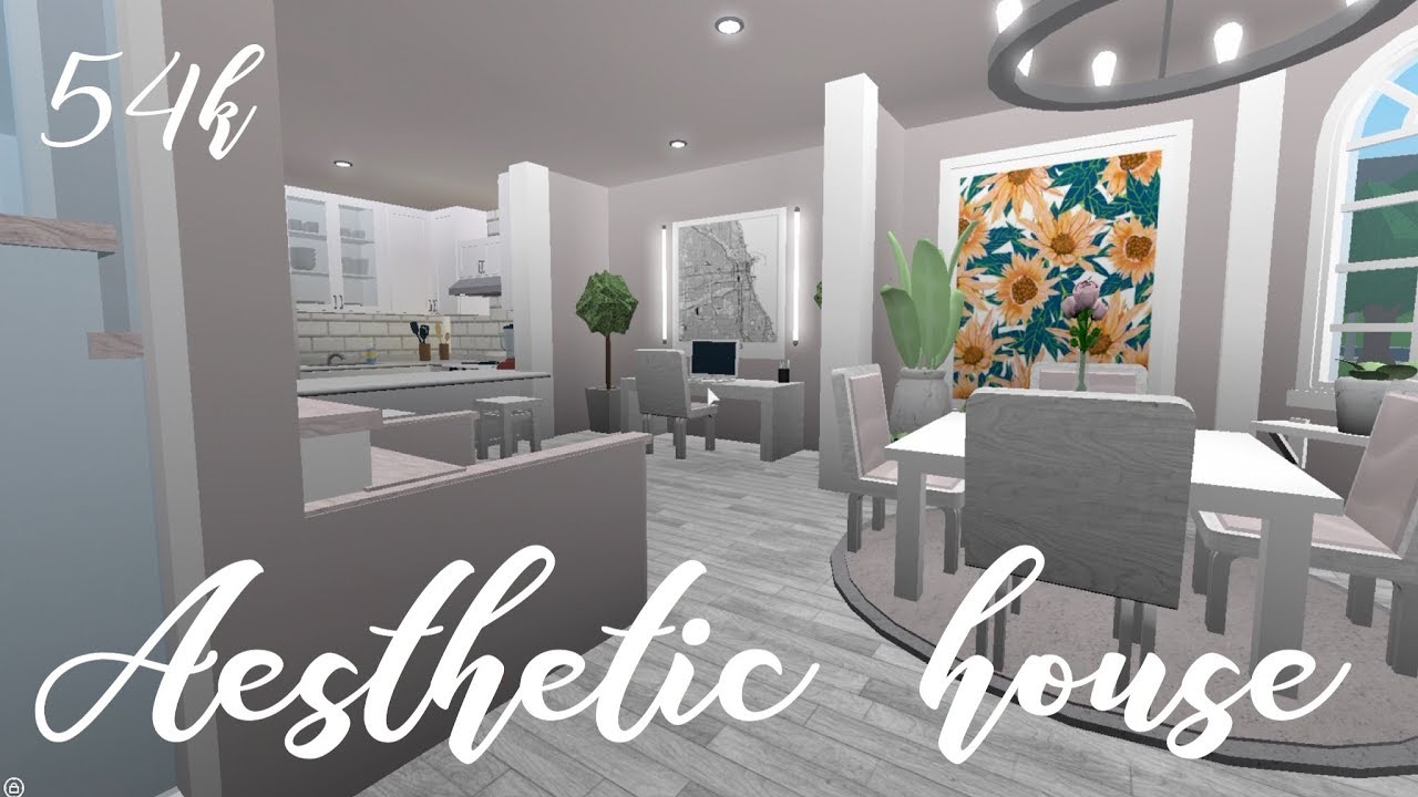  BLOXBURG  Aesthetic house  YouTube