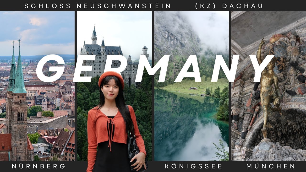DE#19｜慕尼黑不只慕尼黑，跟我一起走跳必訪經典：紐倫堡、人間仙境國王湖拜託去100次、新天鵝堡⋯道地德國料理品嘗、人生第一次參觀集中營！