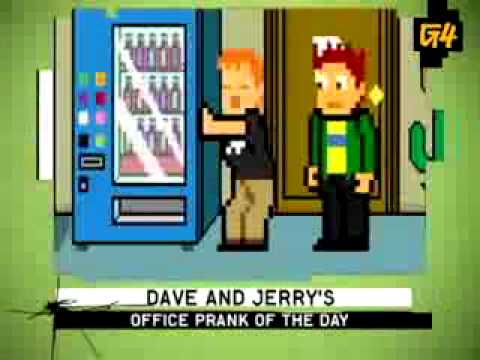 Code Monkeys .::Promos::. Prank of the Day #2