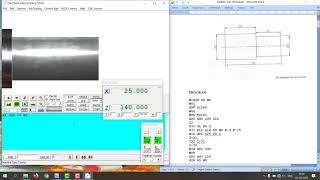 STEP TURNING USING LINEAR INTERPOLATION