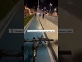 هوا العجل بيمشي من هنا الرصيف فاضي سيبوا طريق العجل حسو بينا  عجلة دراجة هوائية