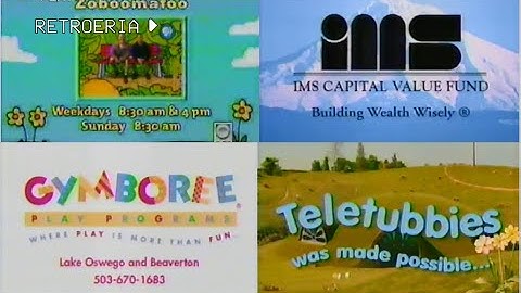 PBS KIDS Program Break: Incomplete (OPB 1999)