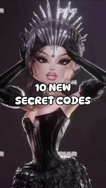 10 NEW SECRET CODES IN DRESS TO IMPRESS #robloxshorts