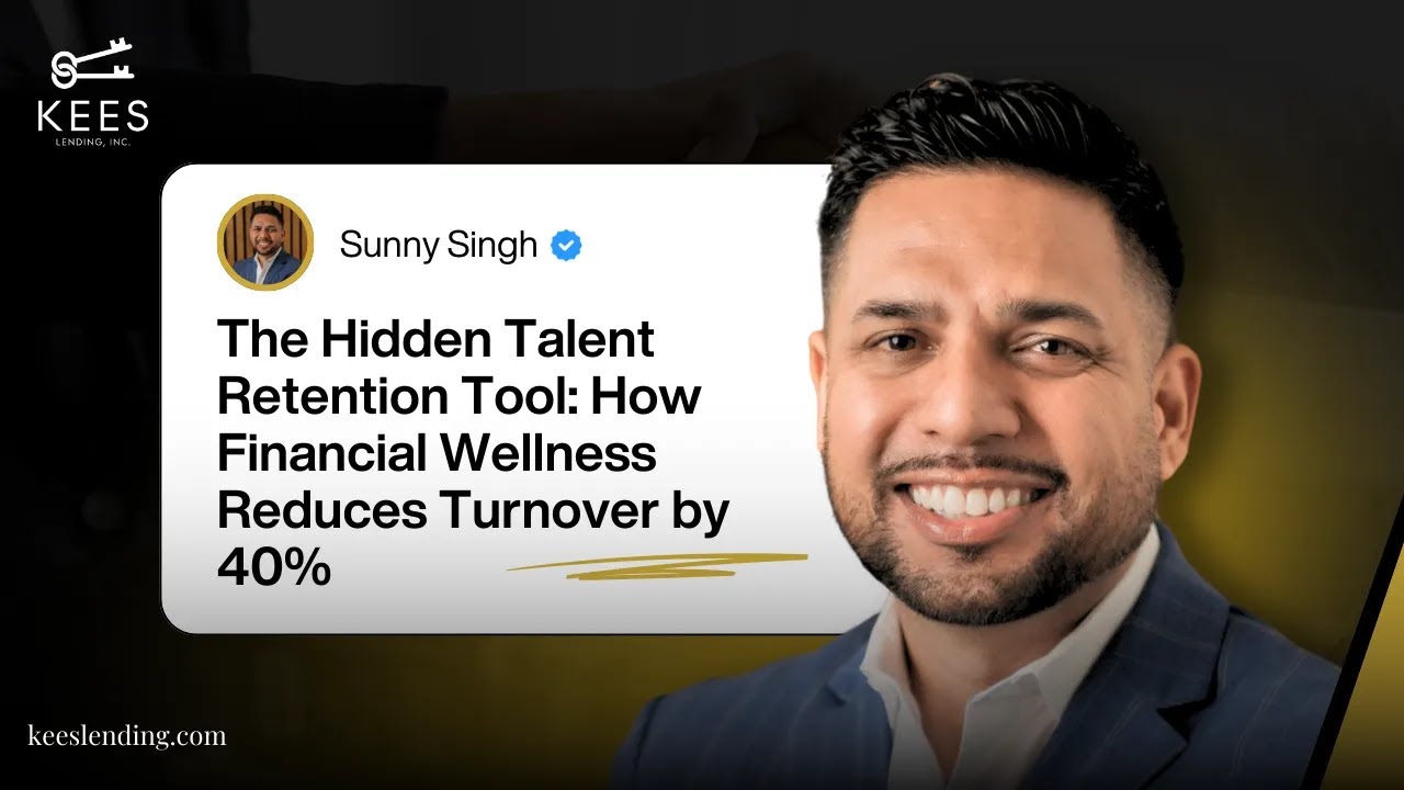The Hidden Talent Retention Tool: How Financial Wellness Reduces Turnover by 40%