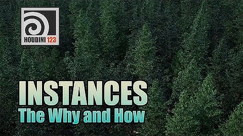 Instances in Houdini - The Why and How