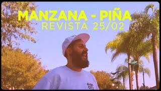 Lng/SHT - Revista 19/02 - Manzana-Piña (Produce Barzo)