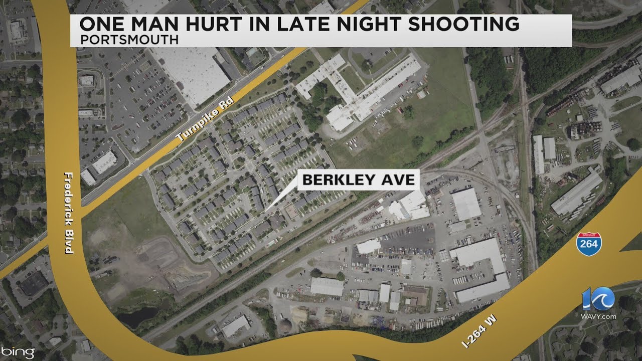 Police: 1 hurt in late night shooting - YouTube