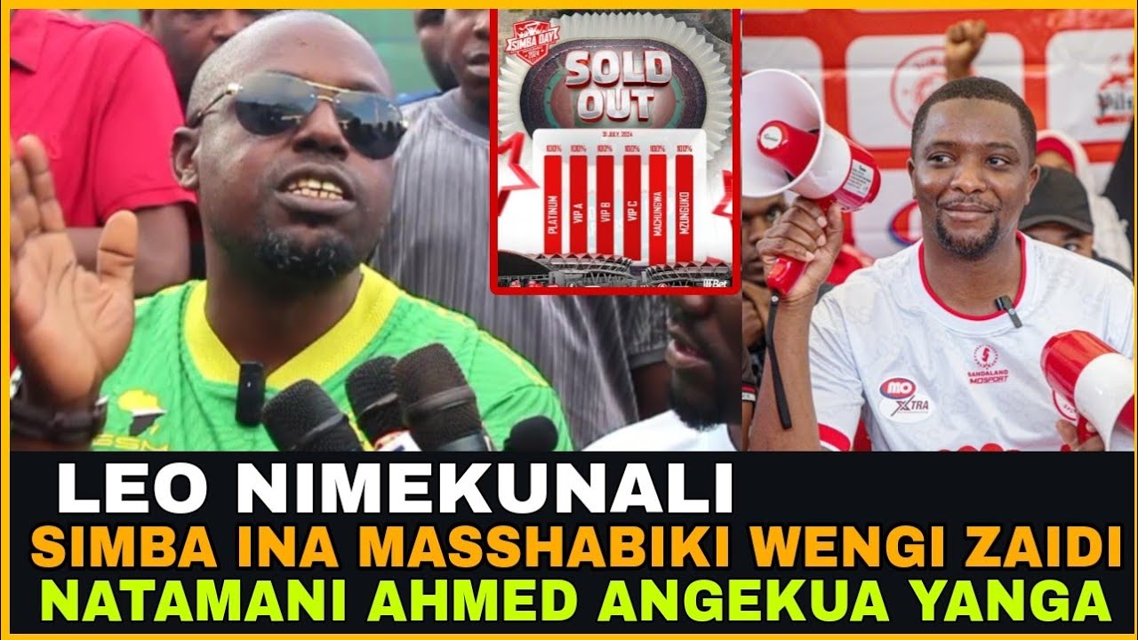 SHABIKI WA YANGA AKUBALI UKUBWA WA SIMBA KUMALIZA TIKET/ AHMED ALLY ...