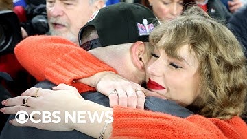 Taylor Swift and Travis Kelce