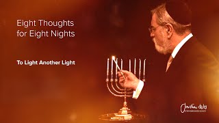 To Light Another Light | Rabbi Sacks | Chanukah