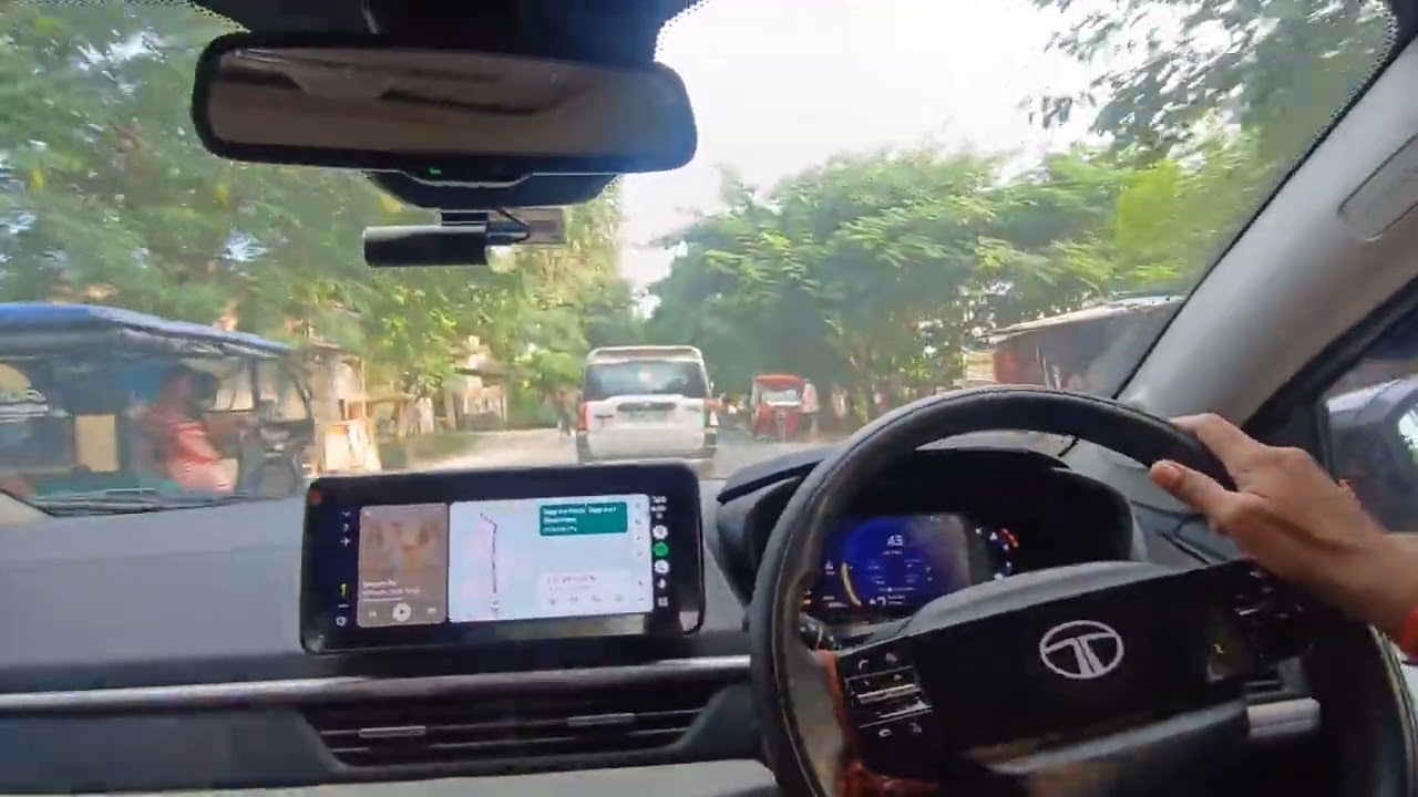 Tata Nexon Highway Drive | POV Driving🔥🔥| NH | 2K | Fun Drive | mcbehindii |part 2