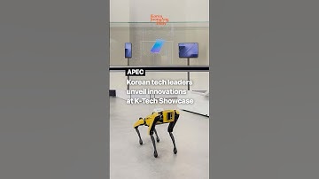 Korean tech leaders unveil innovations at K-Tech Showcase #APEC #KJD