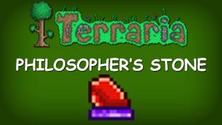 Terraria - Philosopher's Stone